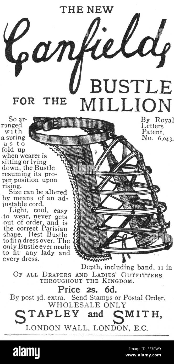 CANFIELD treiben ein Design von Henry Canfield 1888 patentierte erlaubt den Rahmen nach oben klappen, wenn der Träger setzten Stockfoto