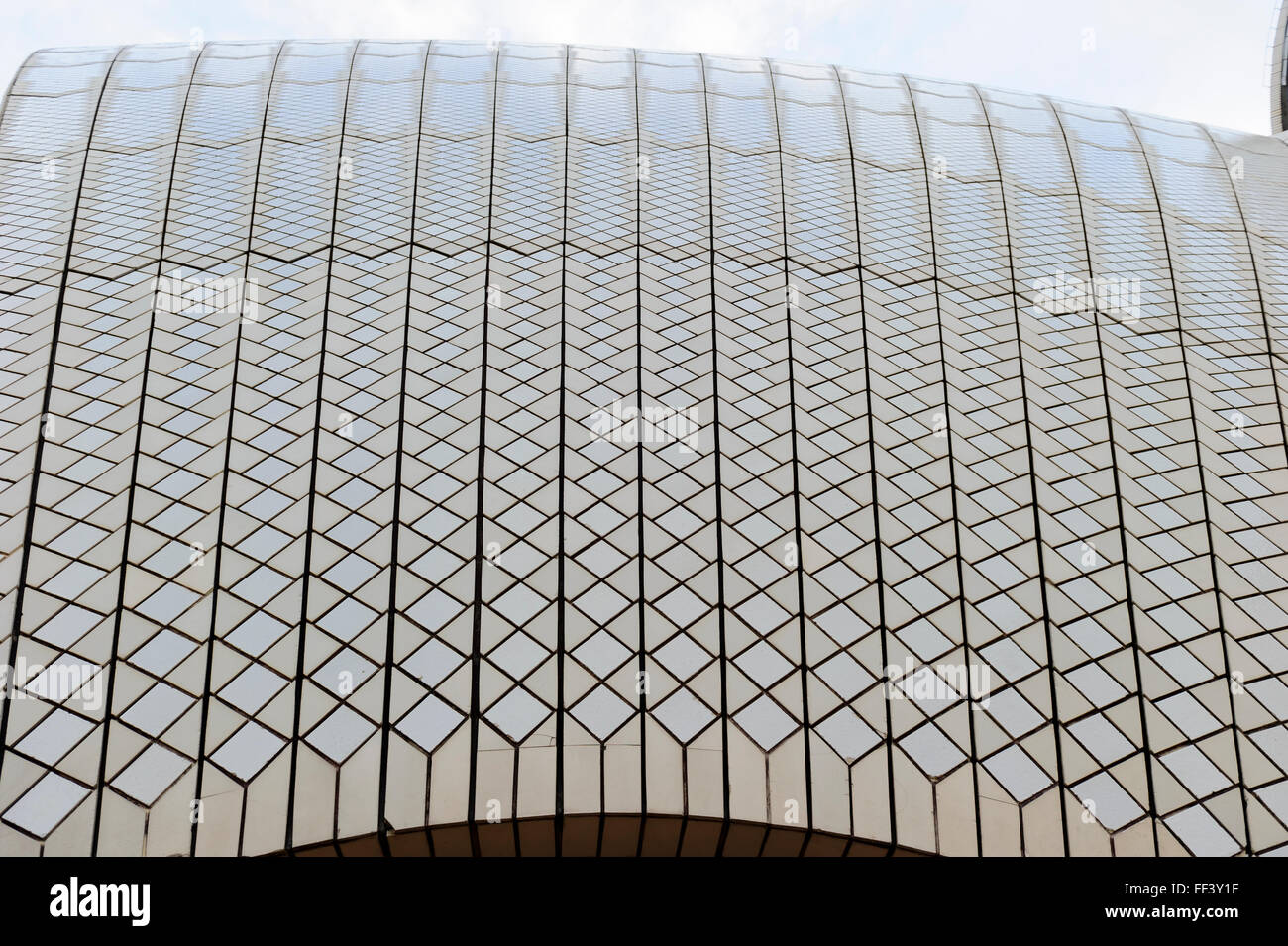 Sydney Opera House, Circular Quay, Sydney, New South Wales, Australien Stockfoto