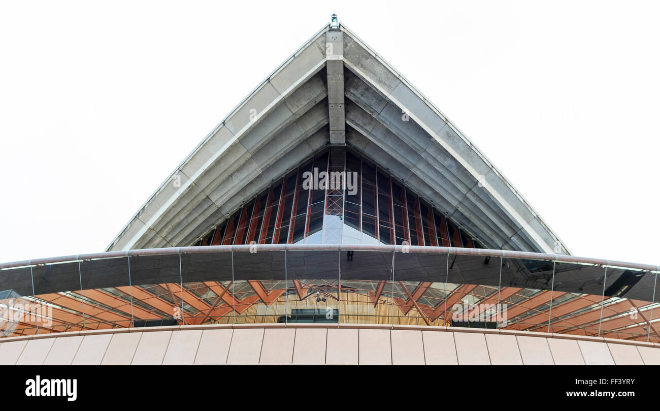 Sydney Opera House, Circular Quay, Sydney, New South Wales, Australien Stockfoto