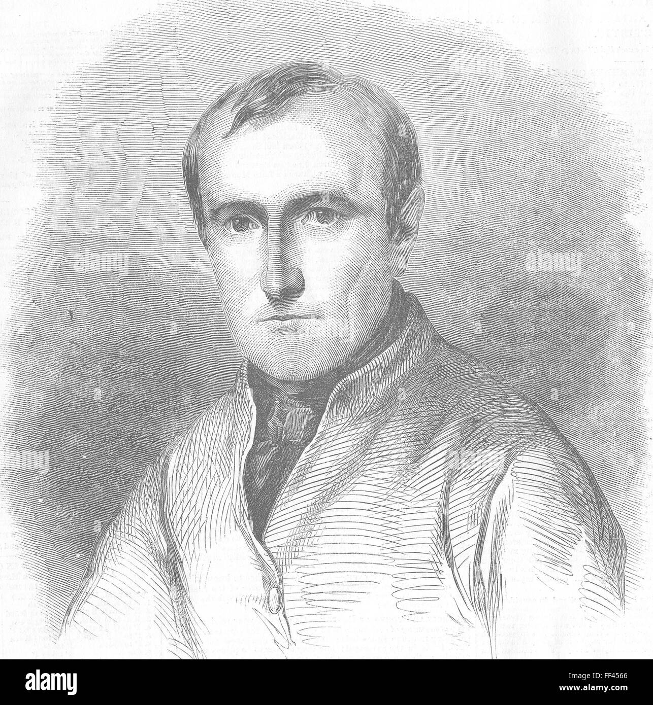 Frankreich Paul Delaroche 1856. Illustrierte London News Stockfoto