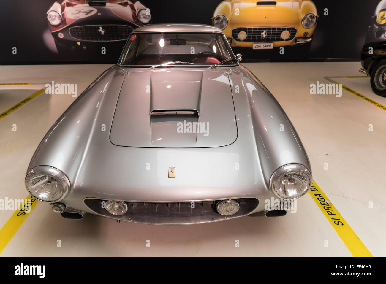 Ferrari-Museum, Maranello Stockfoto