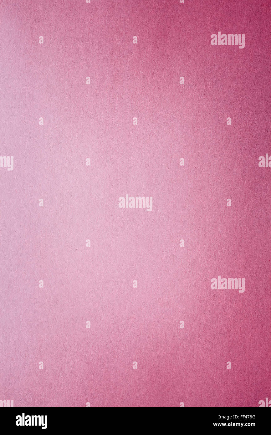 Abstrakt alt rosa rotes Papier Hintergrundtextur für Design artwork Stockfoto