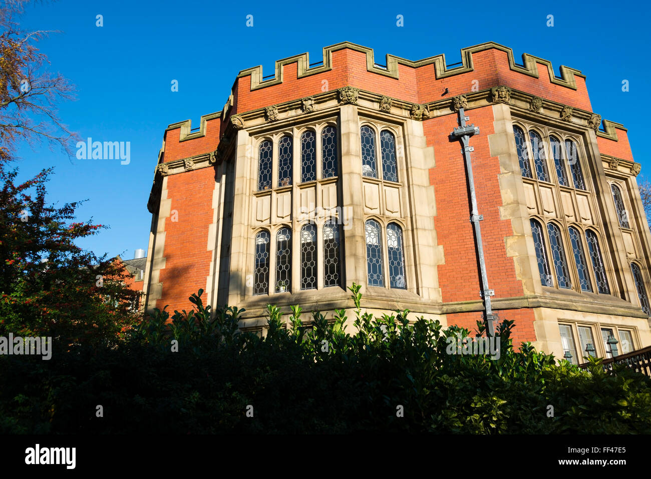 Firth Gericht, die Universität von Sheffield, Sheffield, South Yorkshire, England. Stockfoto