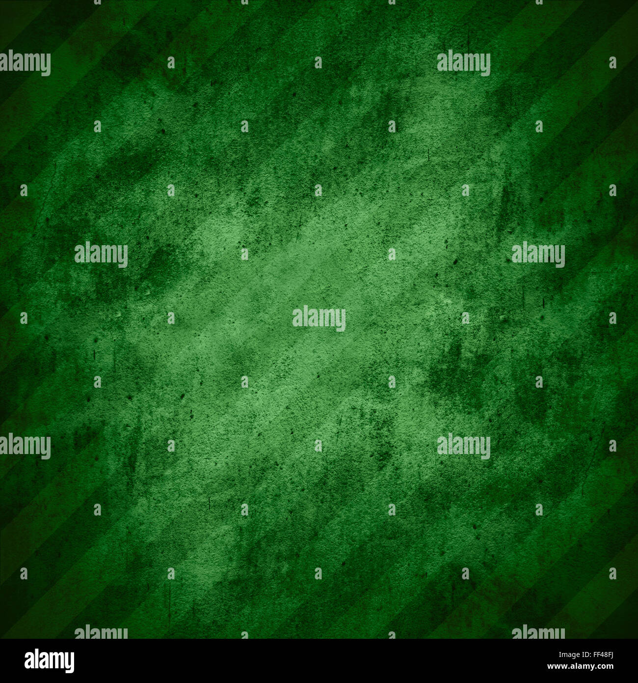 grüne Putz Hintergrund oder Zement Muster Maserung Stockfoto