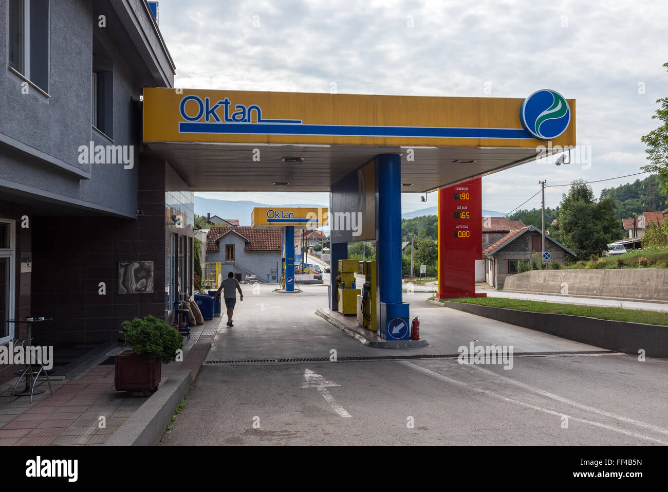 Oktan Tankstelle Uder