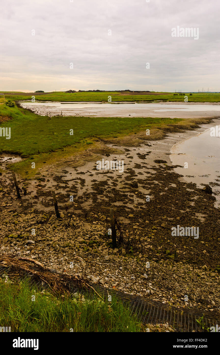 Seal Sands, Teesside, England Stockfoto