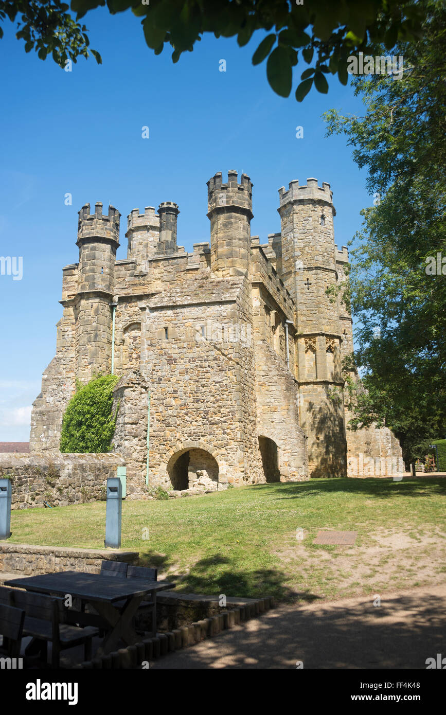 Kampf der Abtei in der Schlacht, Ostsussex Stockfoto