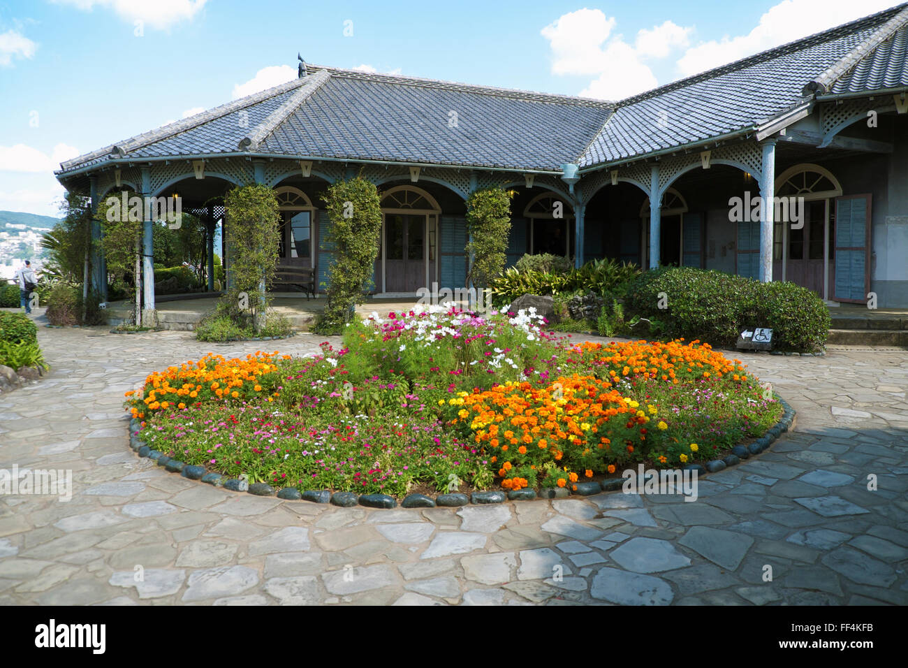 Glover Haus in Glover Garden Freilichtmuseum Komplex in Nagasaki