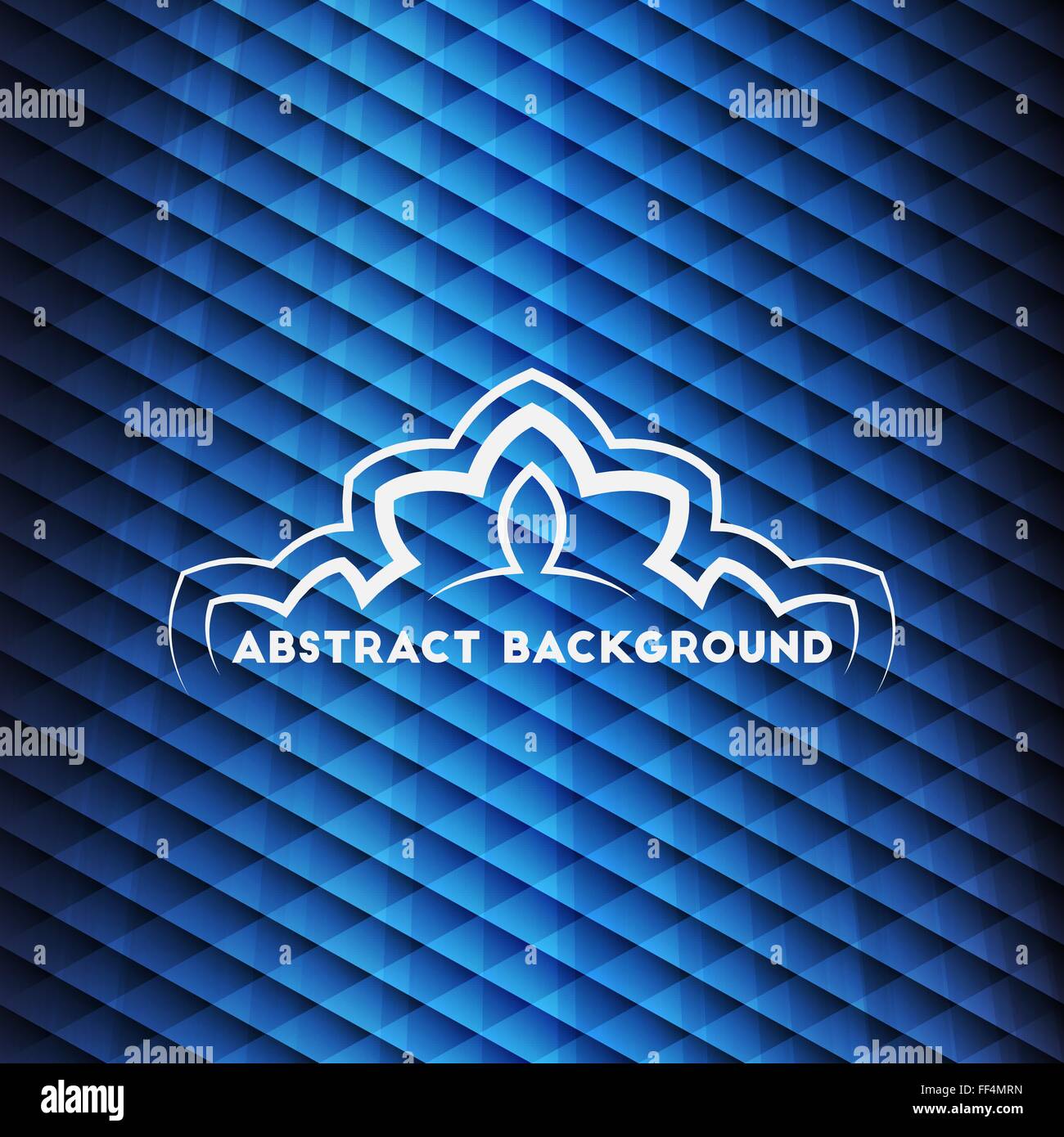 Abstrakte magische hellen Hintergrund für Ihr design Stock Vektor