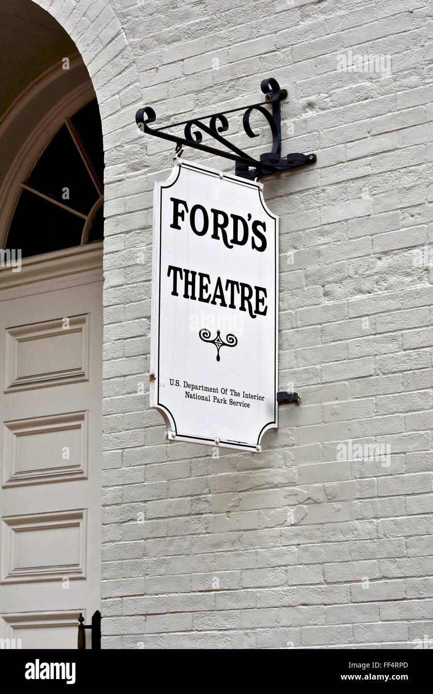 Die Ford Theater in DC Stockfoto