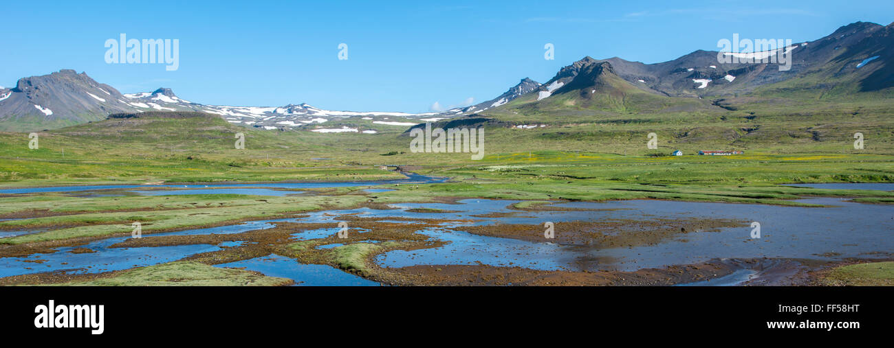 Snaefellsnes Halbinsel, Island Stockfoto