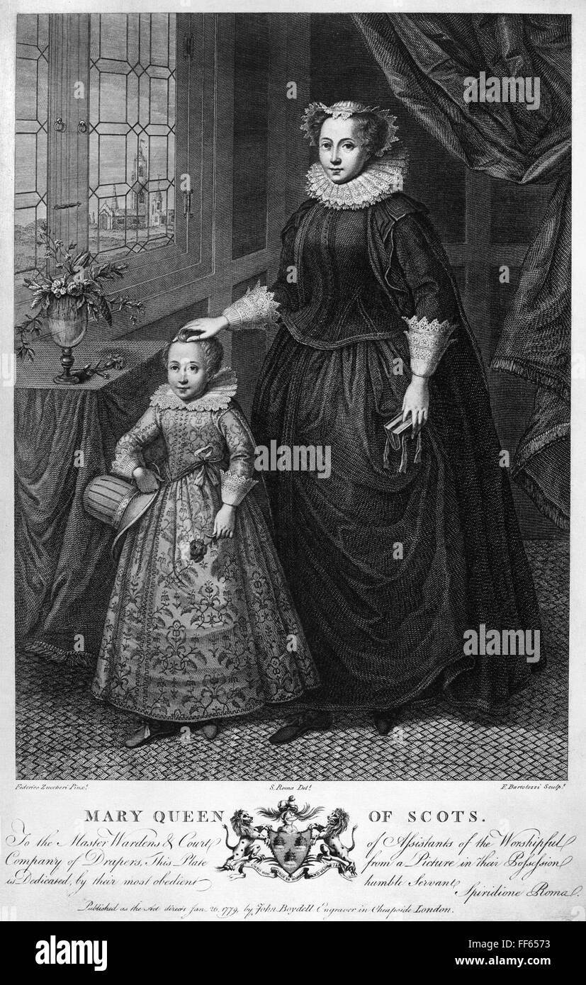 Maria I. Von Schottland Enkelkinder