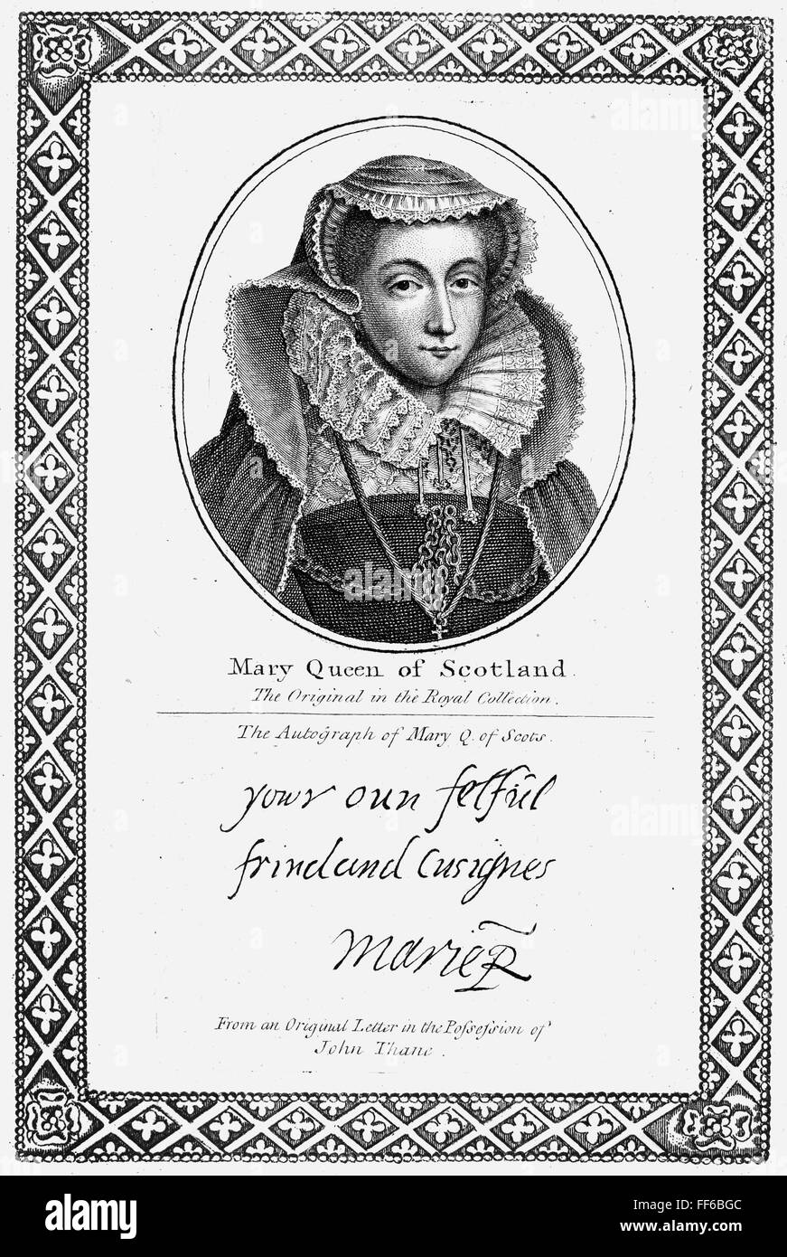 Mary stuart queen of scots Stockfotos und bilder Kaufen Seite