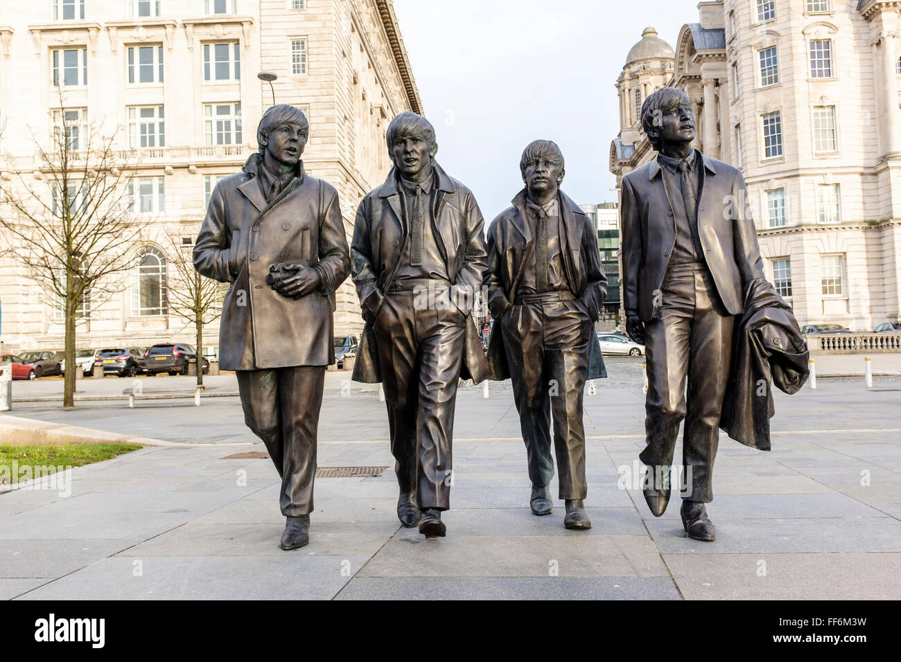 Beatles Skulptur Liverpool Stockfotos Und Bilder Kaufen Alamy