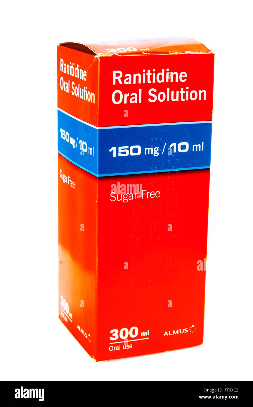 Ranitidin Lösung zum einnehmen zur Behandlung und Vorbeugung Geschwüre