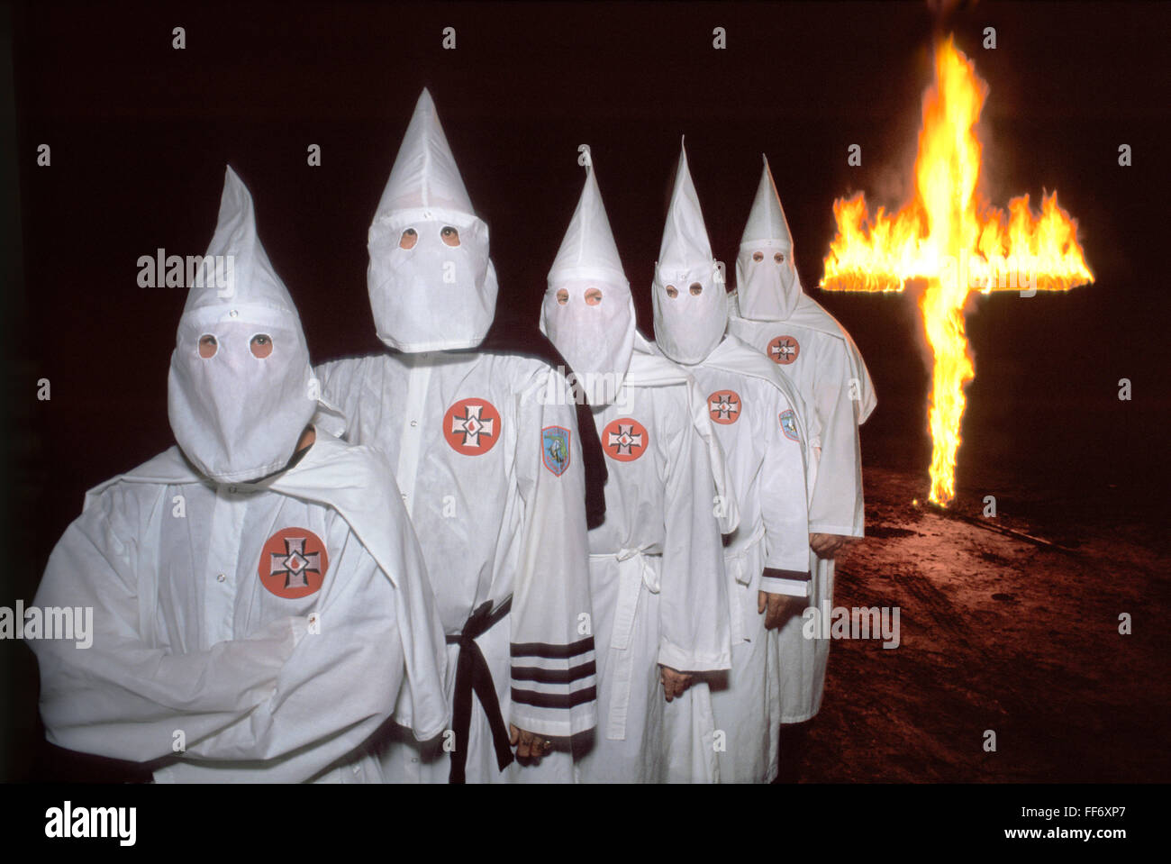 Ku Klux Klan Cross Stockfotos &amp; Ku Klux Klan Cross Bilder Alamy