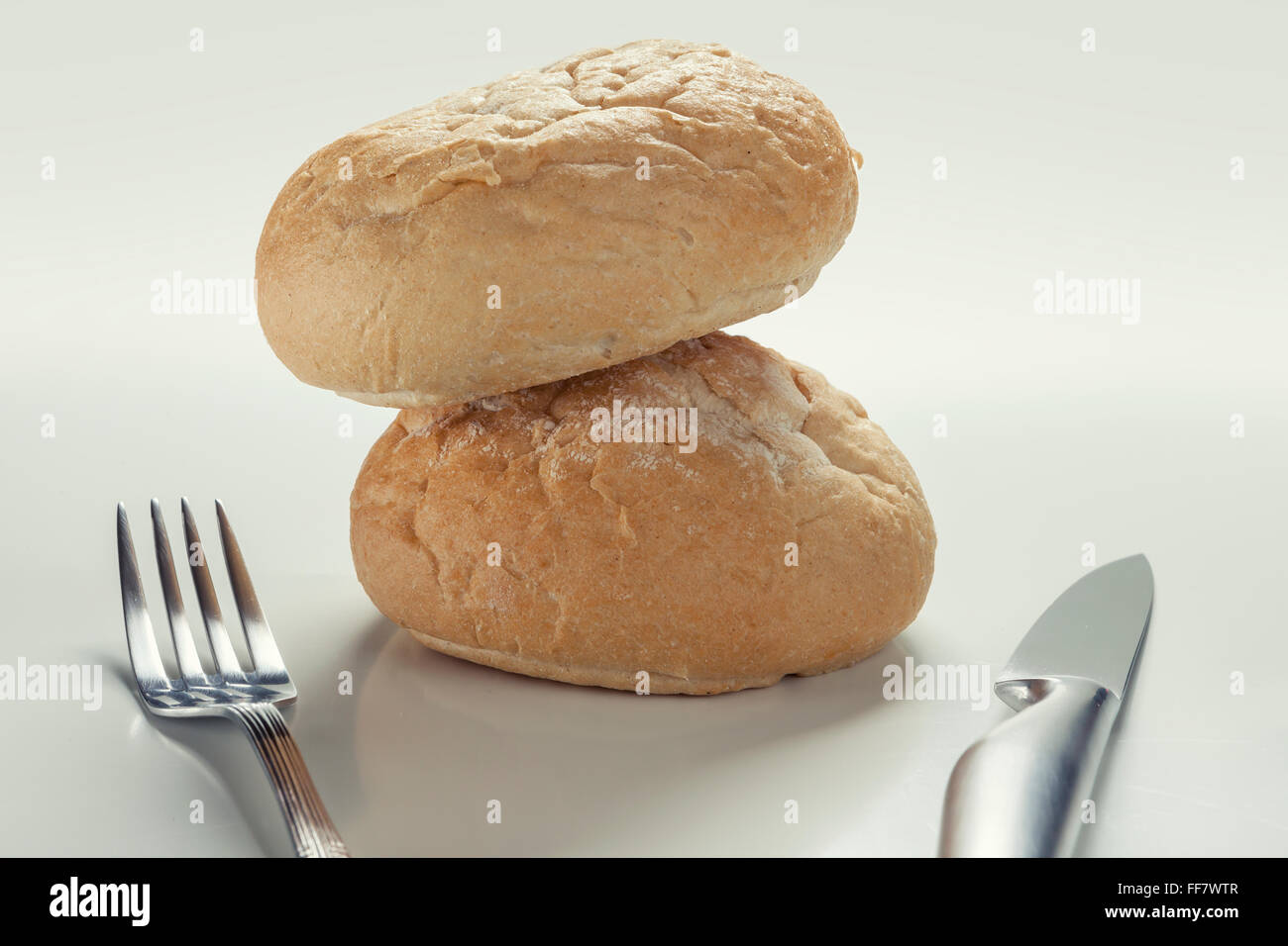 Frische Artisan Brot Stockfoto