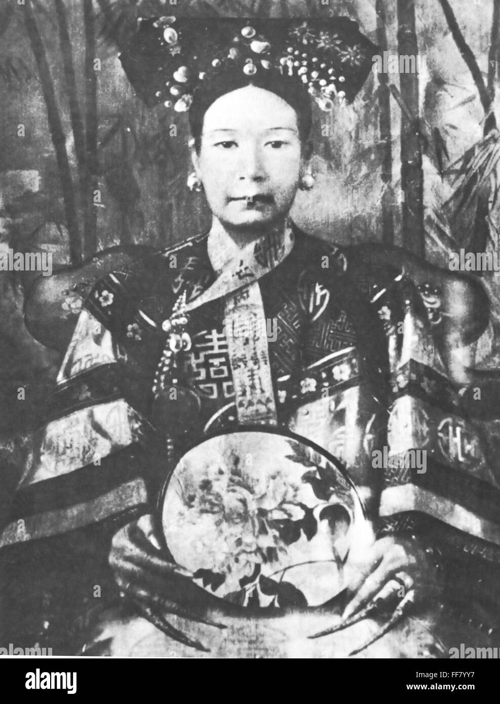 императрица цыси (1861-1908). принцесса цыси в китае. императрица цыси. китайская принцесса цыси. цы л.