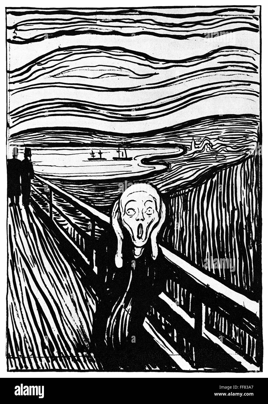 Wer Hat Den Schrei Gemalt Edward munch der schrei -Fotos und -Bildmaterial in hoher Auflösung – Alamy