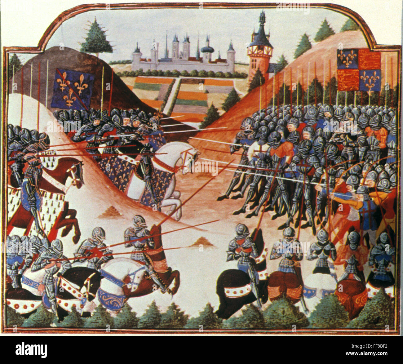 Wann War Der 100 Jährige Krieg Krieg der 100 jahre -Fotos und -Bildmaterial in hoher Auflösung – Alamy