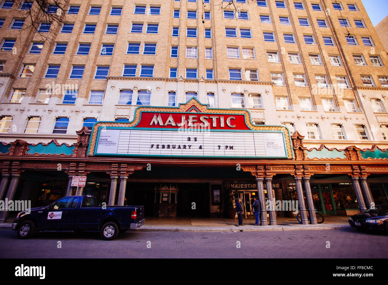 Majestic Theater San Antonio, Texas Stockfoto
