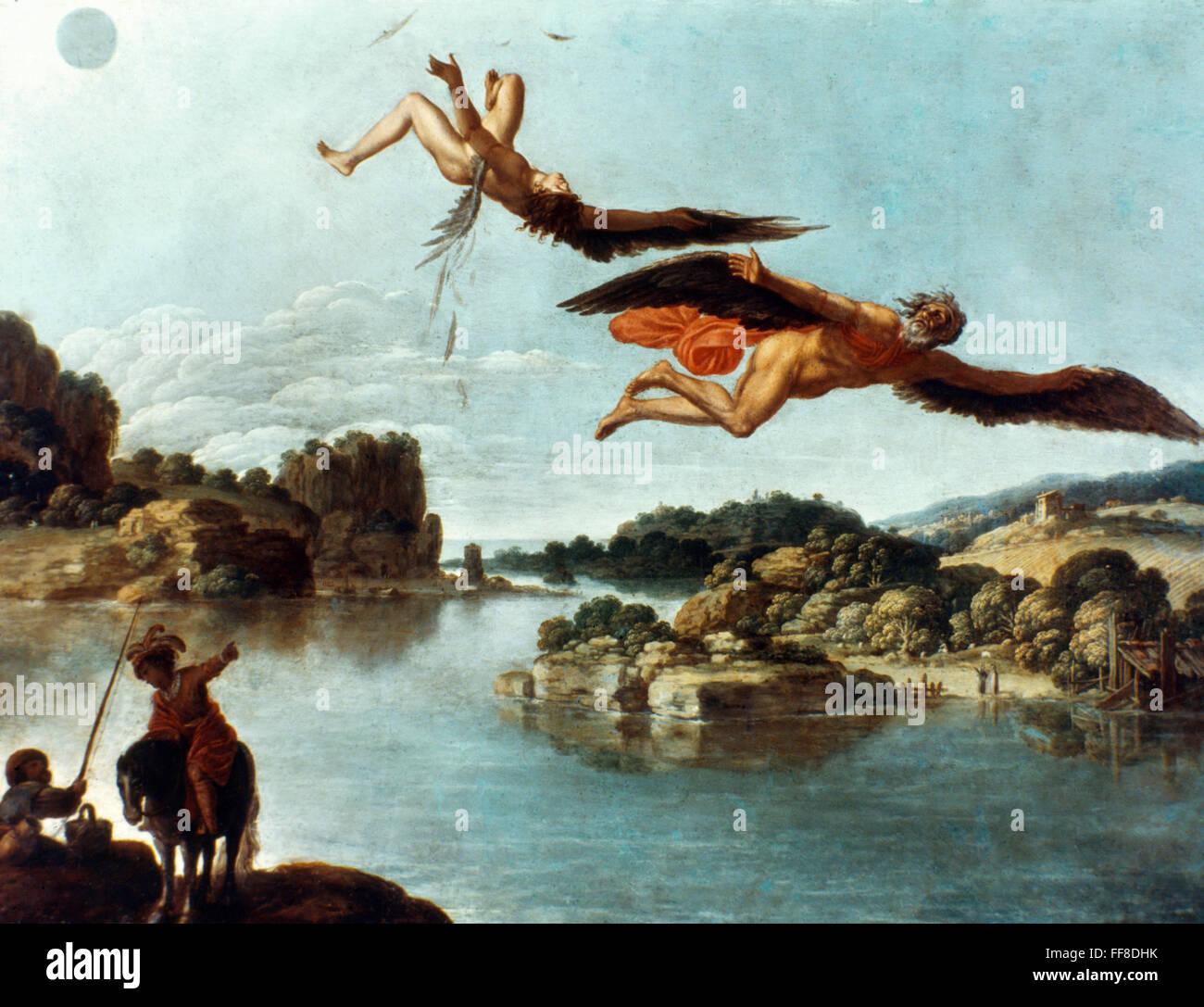 Fall icarus daedalus -Fotos und -Bildmaterial in hoher Auflösung – Alamy