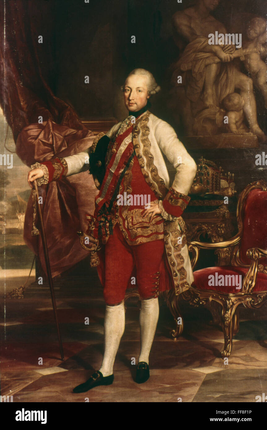 Joseph ii of austria Stockfotos und bilder Kaufen Alamy