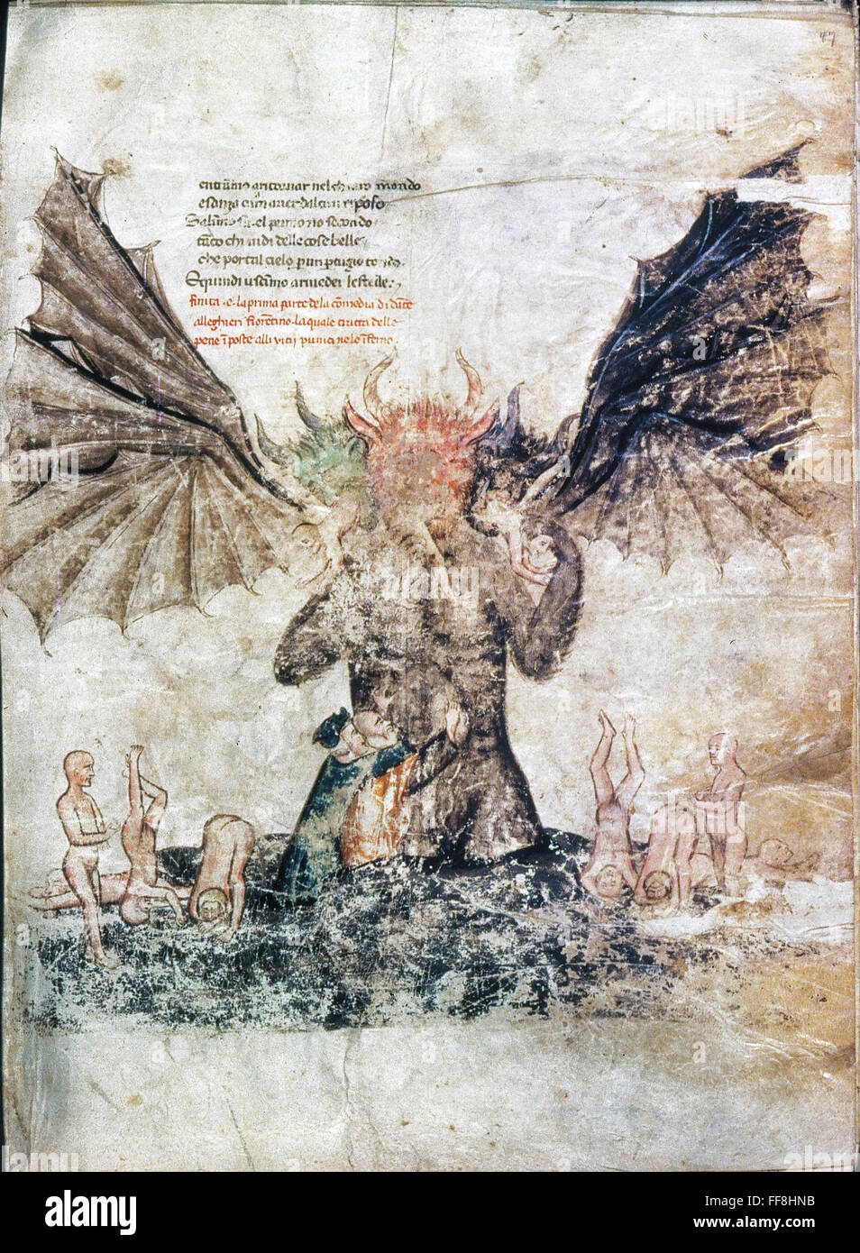 Inferno Lucifer