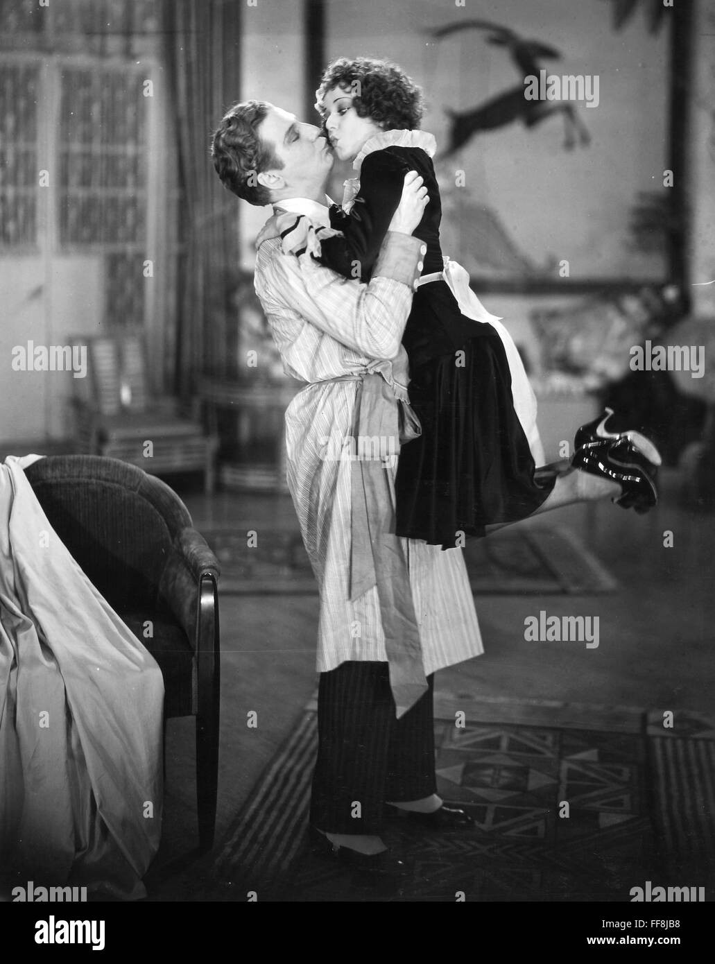 DOPPELBETT, 1930. NUM-Szene aus dem Film unter der Regie von Michael Curtiz. Stockfoto