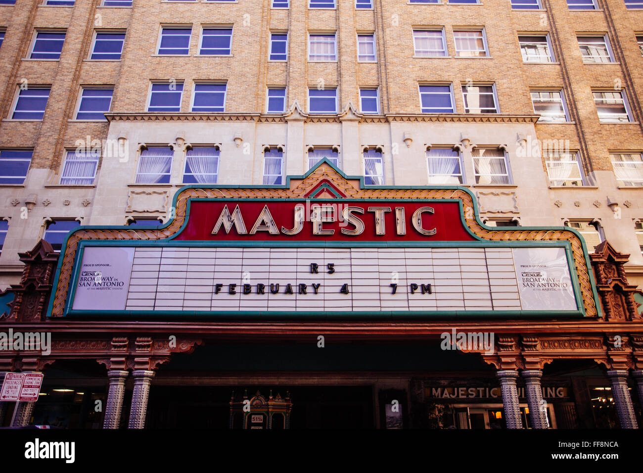 Majestic Theatre Texas San Antonio Stockfoto