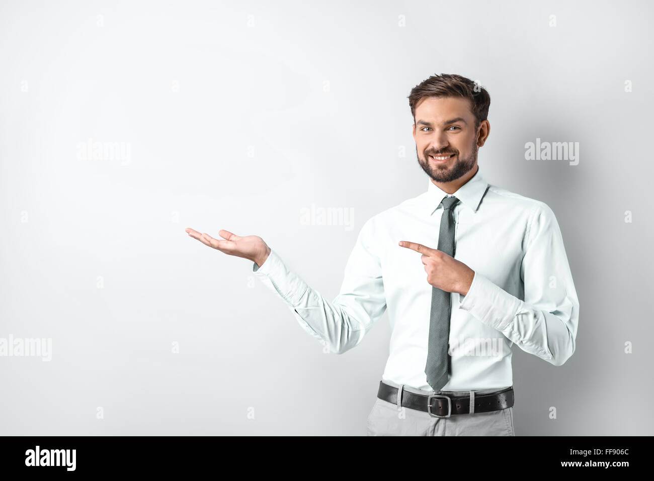 Schönes Konzept für Jungunternehmer Stockfoto