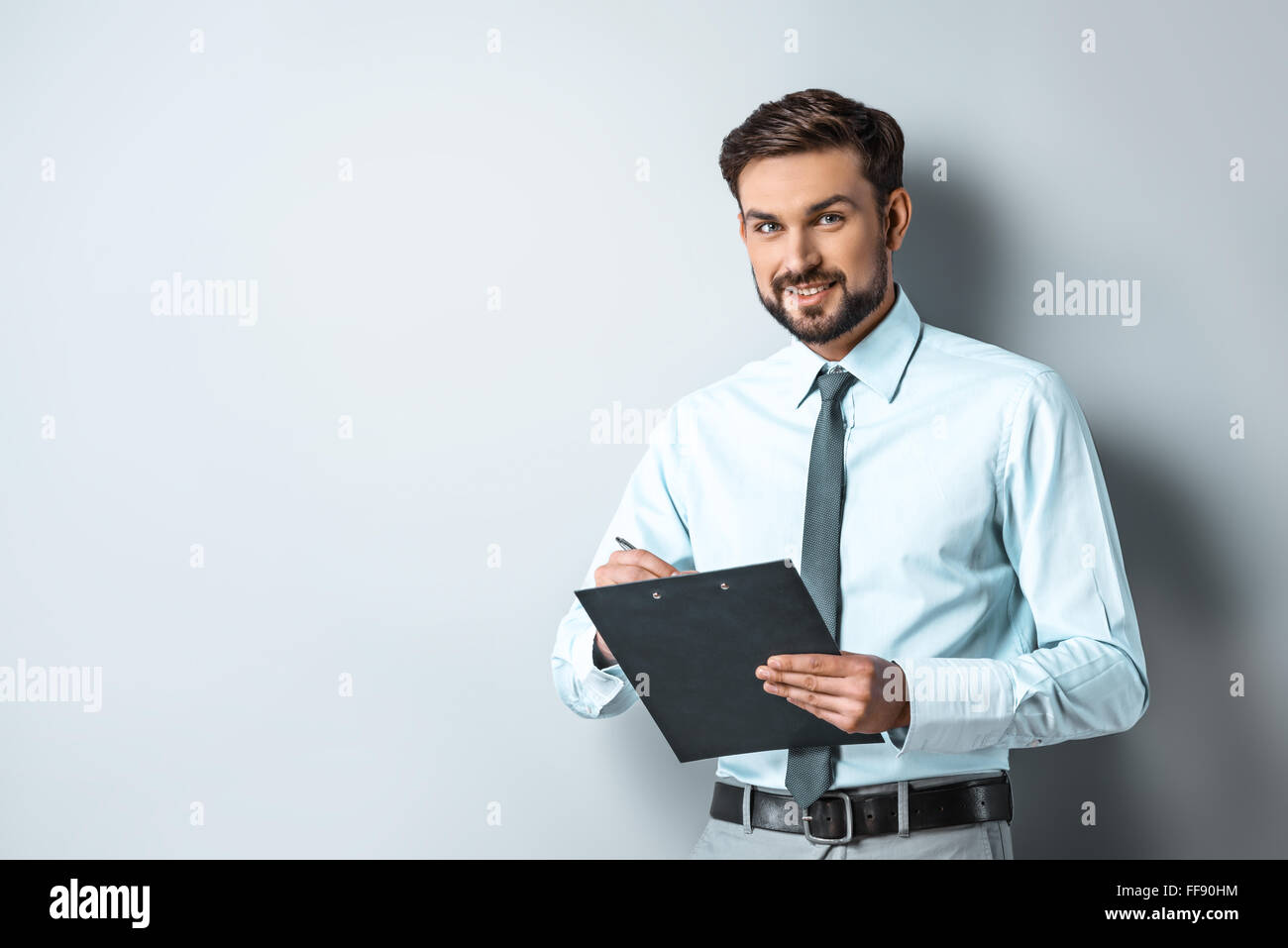 Schönes Konzept für Jungunternehmer Stockfoto