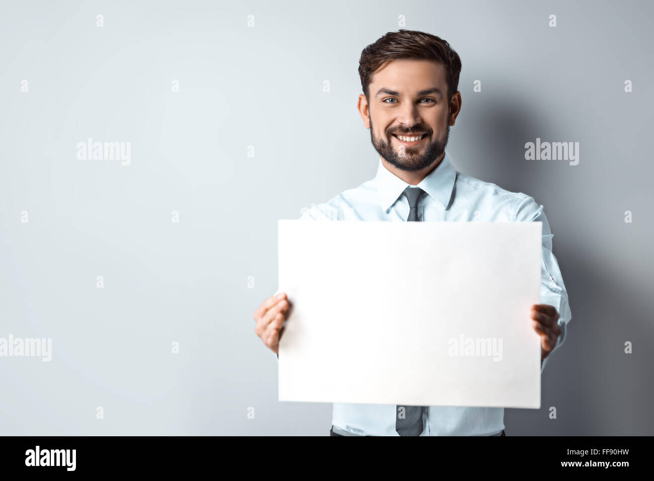 Schönes Konzept für Jungunternehmer Stockfoto