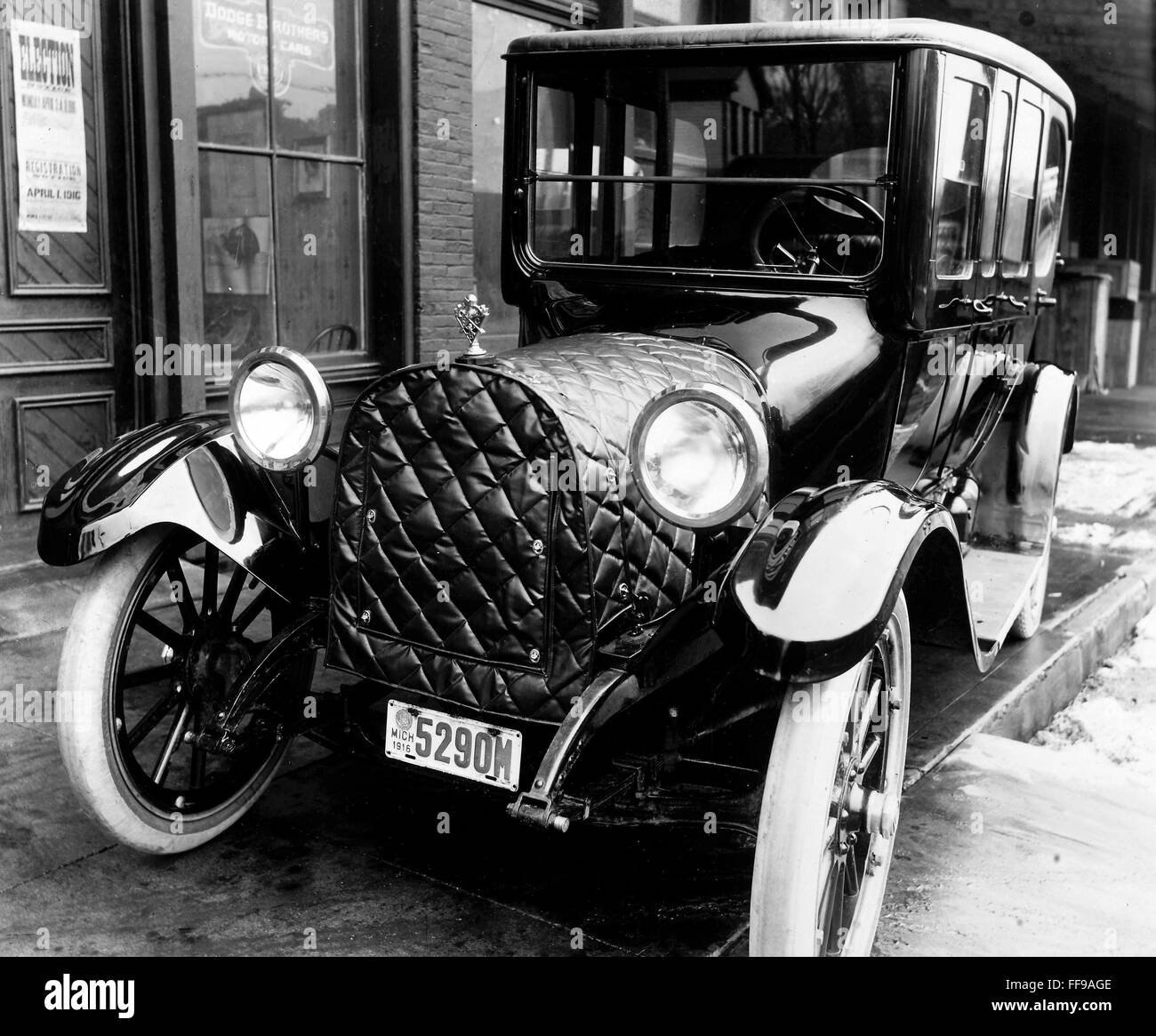 AUTOMOBIL, 1916. /nAn amerikanische Automobil 1916. Stockfoto
