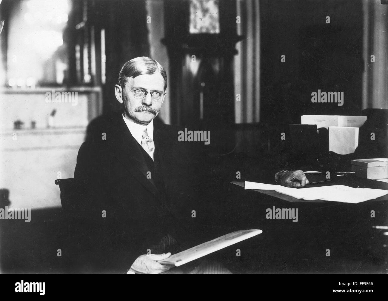 1913 marshall thomas riley marshall dc Fotos und Bildmaterial in