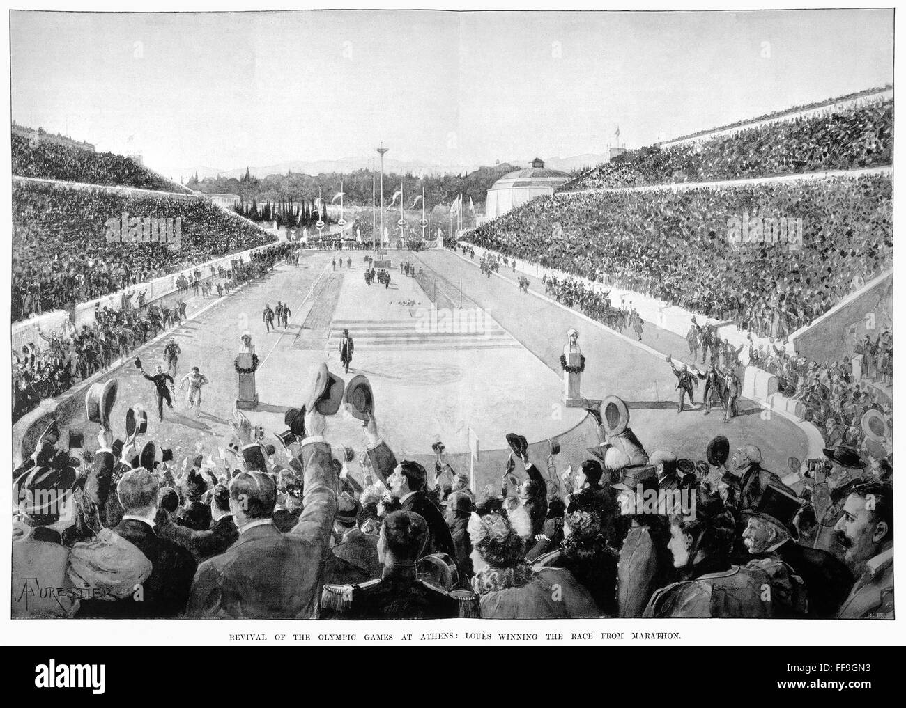 первые современные олимпийские игры 1896. первые олимпийские игры современности 1896. летние олимпийские игры 1904 марафон. афины 1896. олимпийские игры 1896 1904.