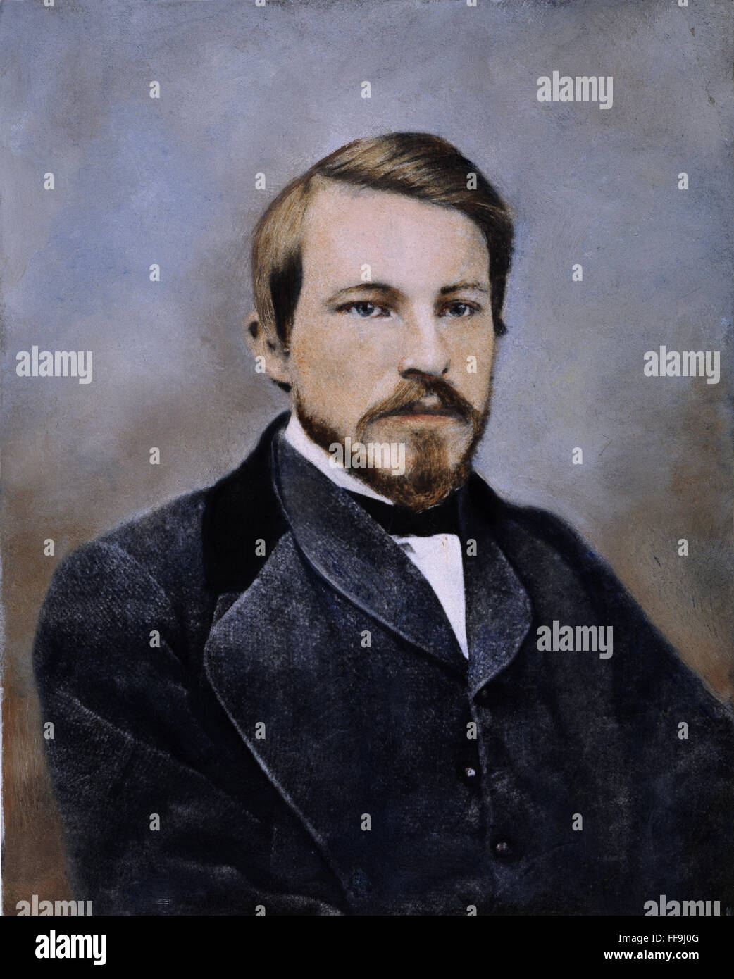 WILLIAM DEAN HOWELLS /n(1837-1920). Amerikanischer Mann der Buchstaben. Fotografie, c1860-61. Stockfoto