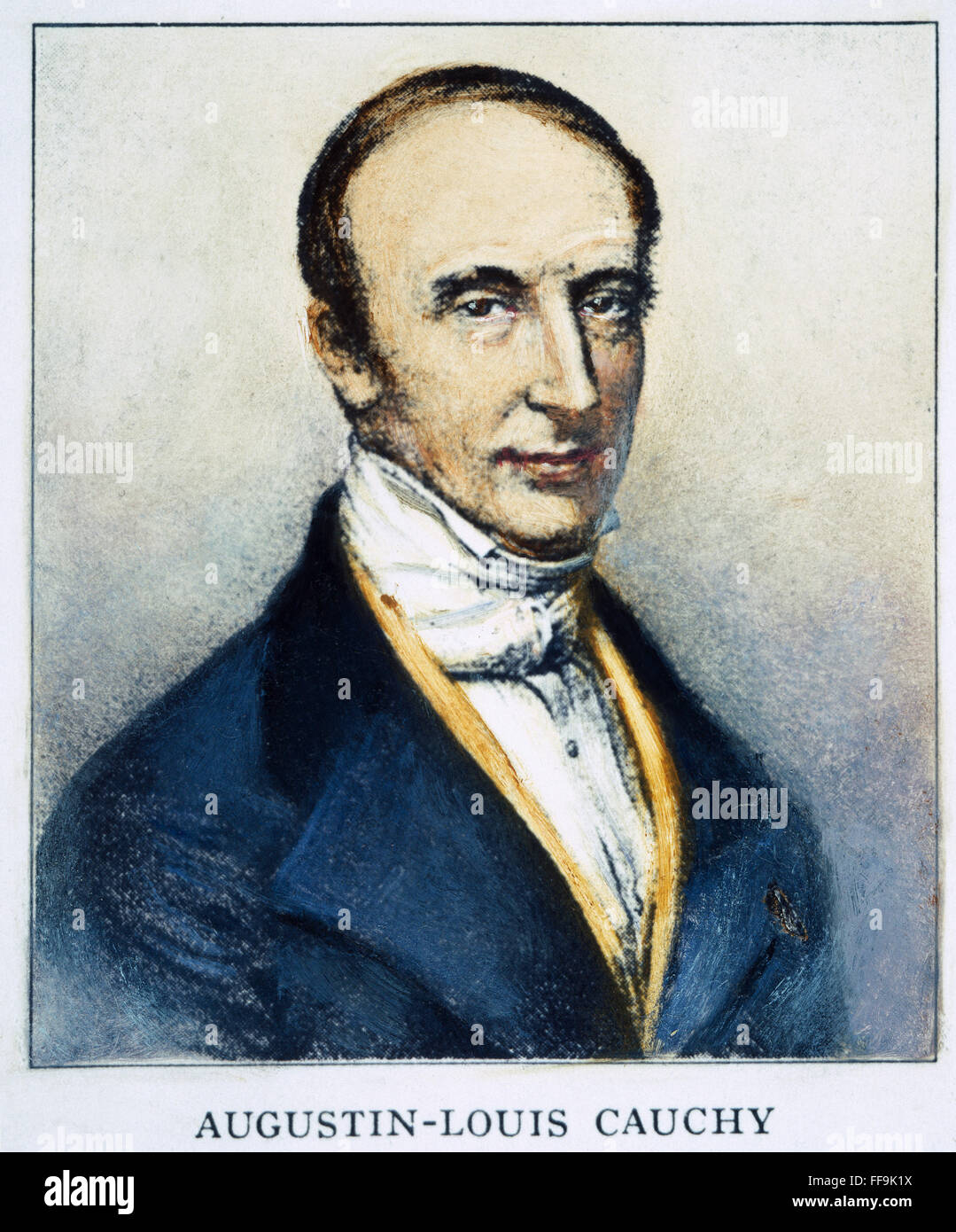 Augustin louis cauchy -Fotos und -Bildmaterial in hoher Auflösung – Alamy