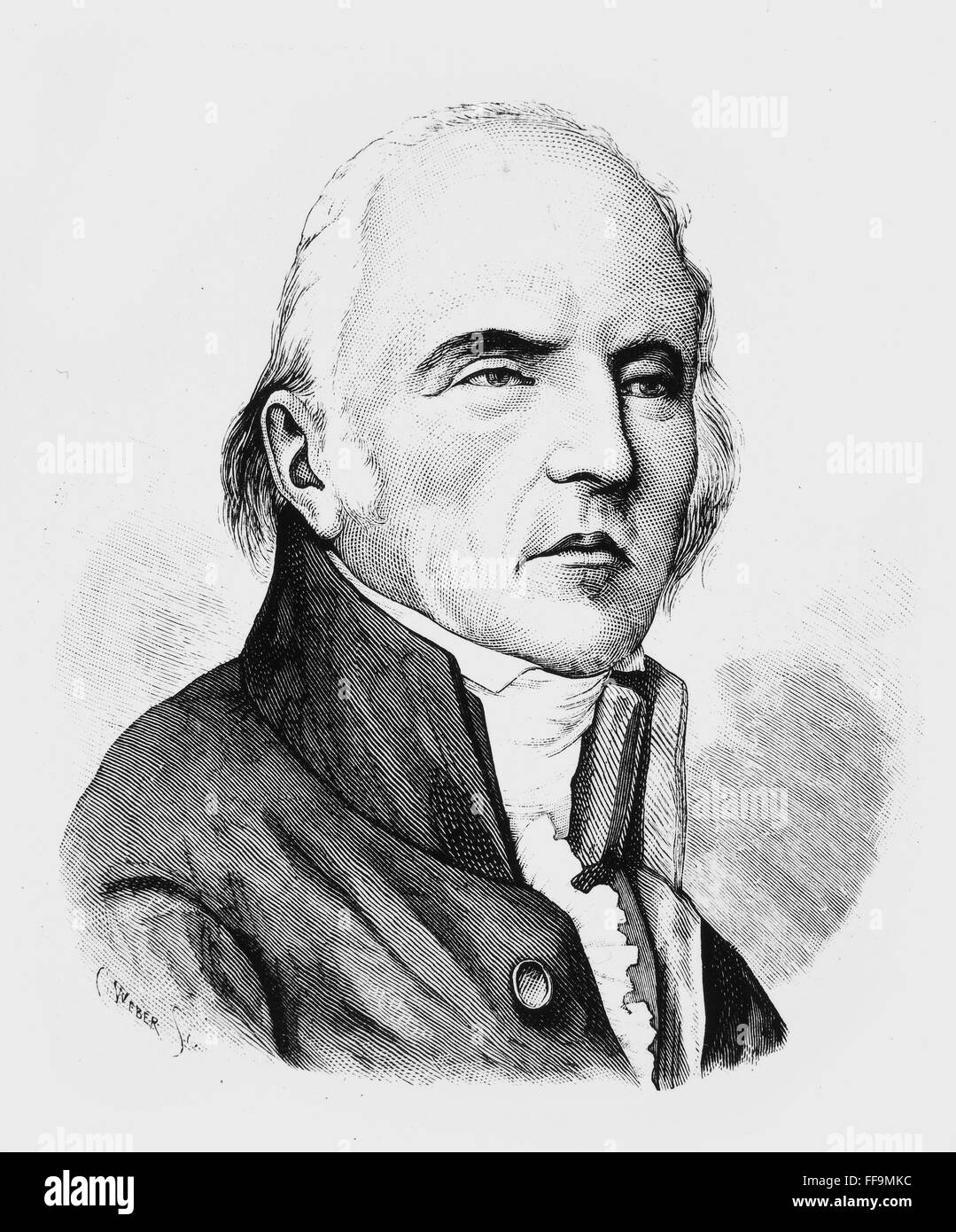 CHEVALIER DE LAMARCK /n(17441829). Jean Baptiste Lamarck