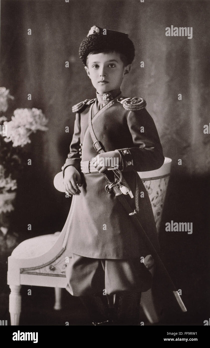 CZAREVITCH ALEXIS RUSSLANDS. /nCzarevith Alexis Nikolajewitsch (1904