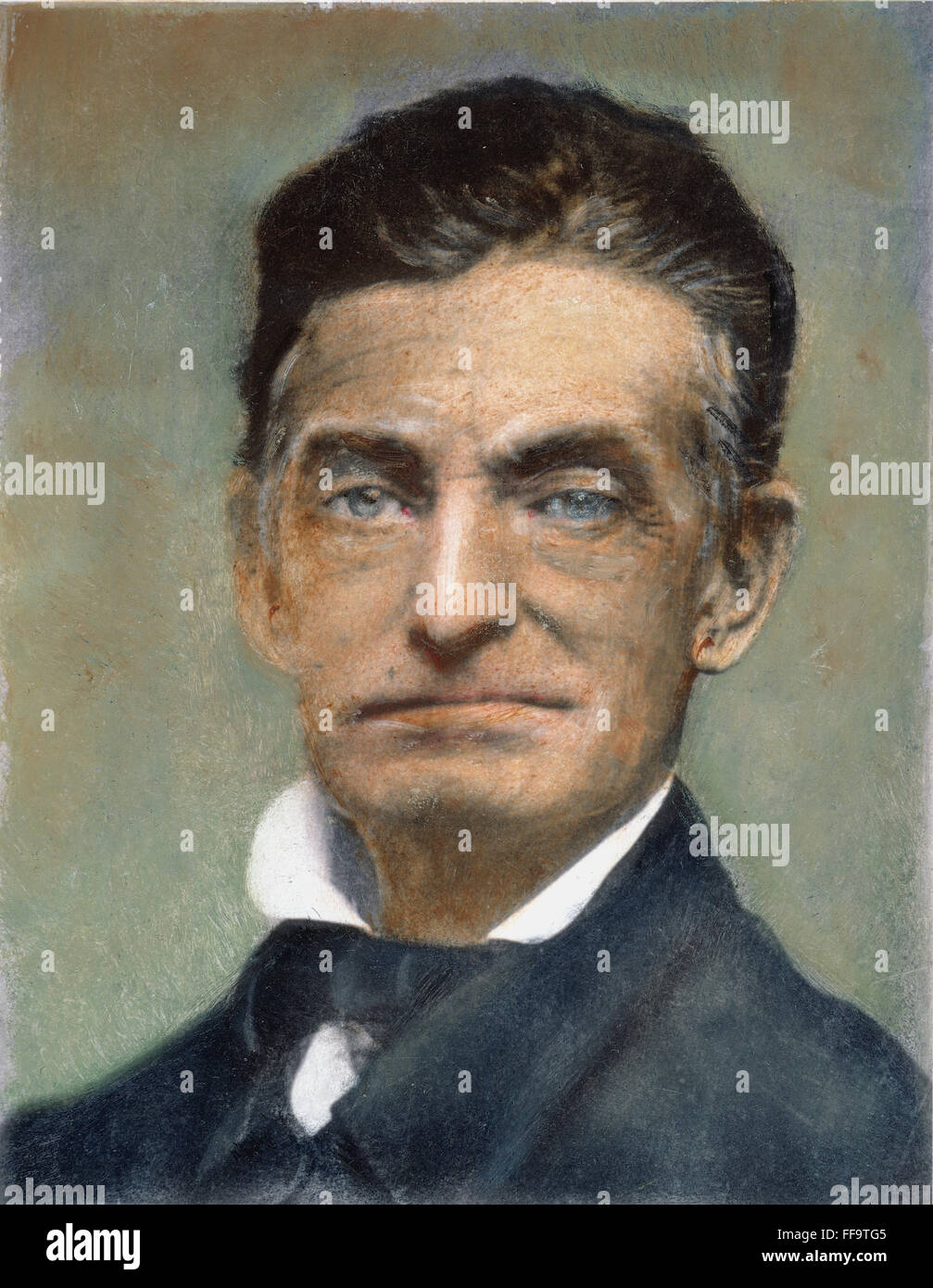JOHN BROWN (18001859). /nAmerican Abschaffung der Todesstrafe Öl über