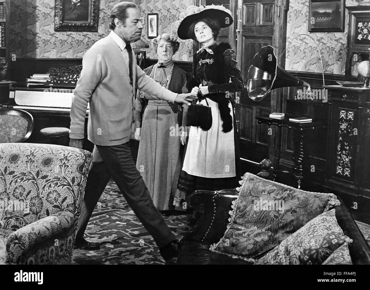 MY FAIR LADY, 1964. /nFilm noch mit Rex Harrison als Professor Henry