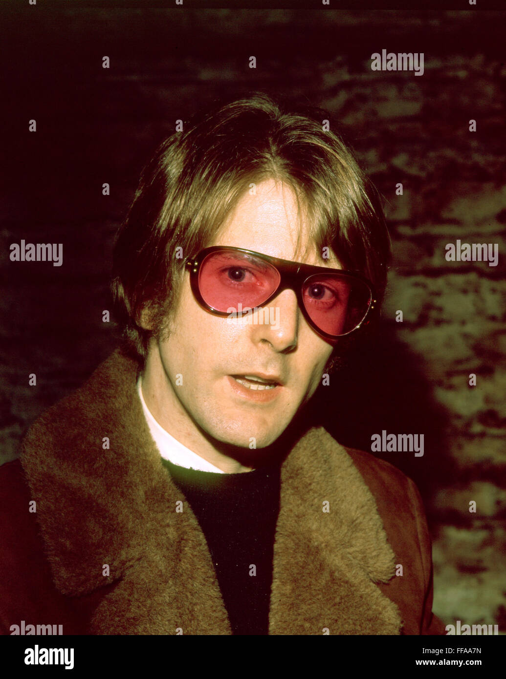 BYRDS uns Rock-Gruppe im Februar 1967 mit Chris Hillman Stockfoto