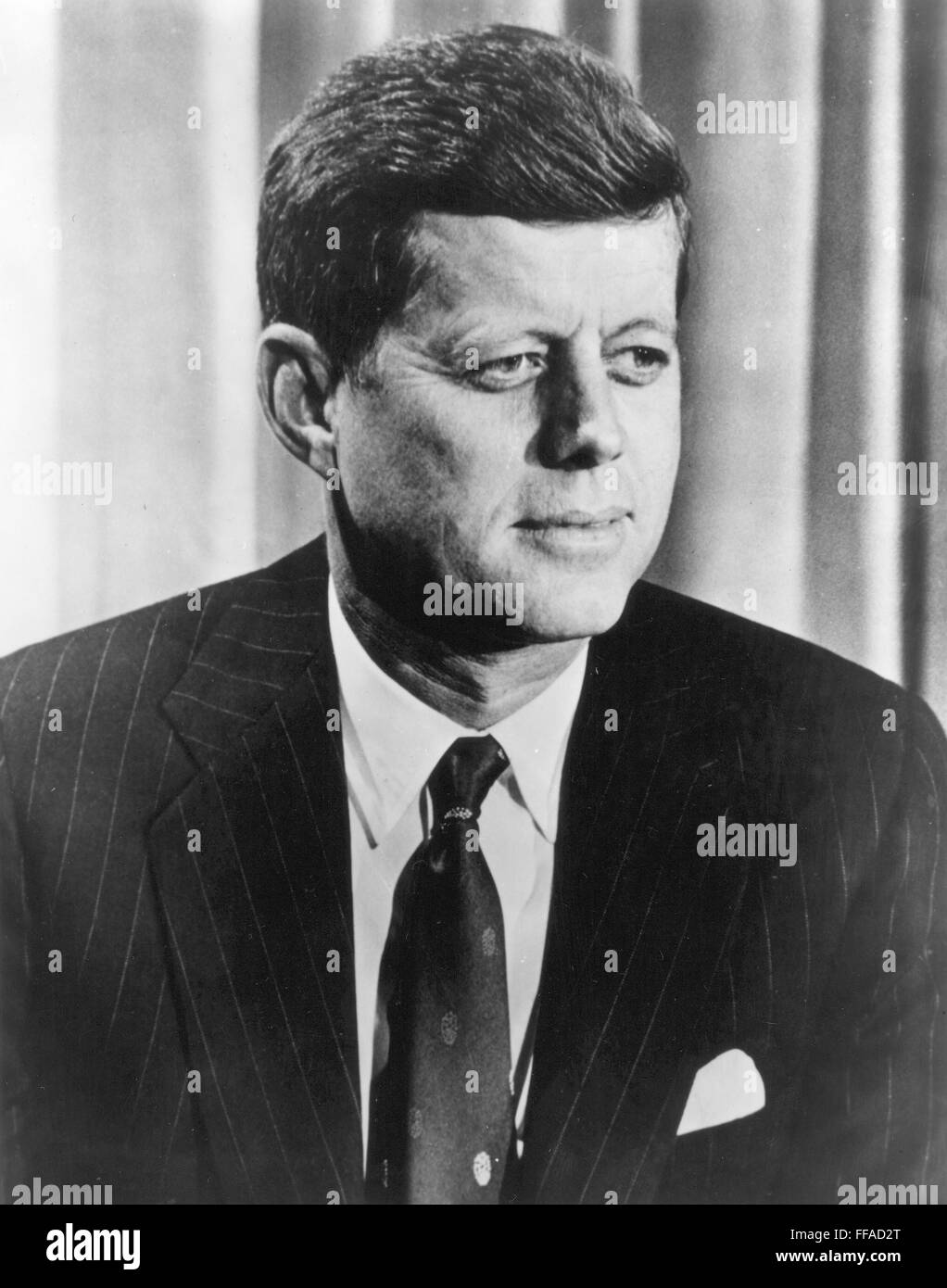 Kennedy /n(1917-1963). 35. Präsident der Vereinigten Staaten. Stockfoto