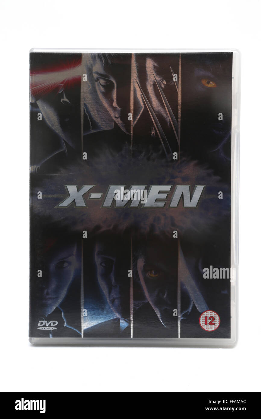 X-Men DVD Stockfoto