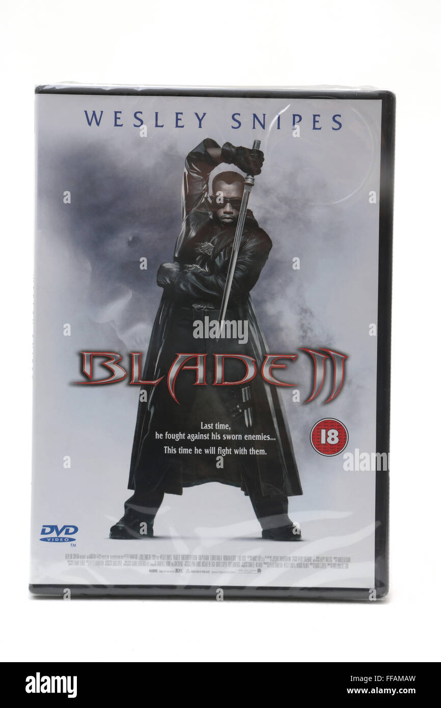 Blade II DVD Stockfoto