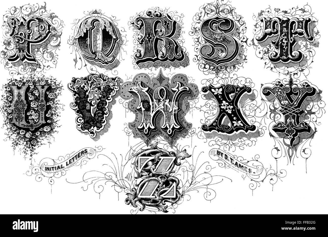 Reference initials