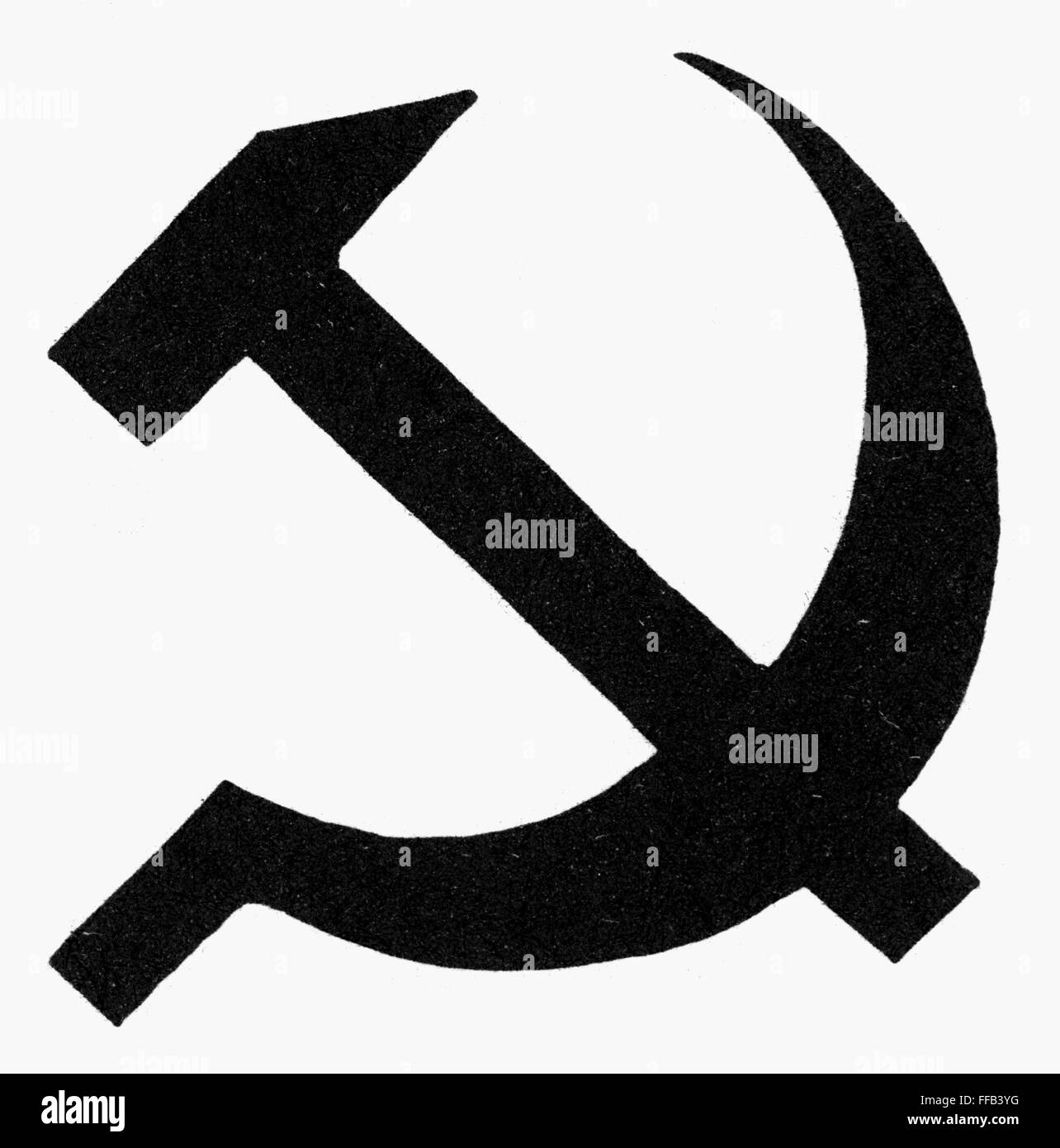 Sickle hammer -Fotos und -Bildmaterial in hoher Auflösung – Alamy