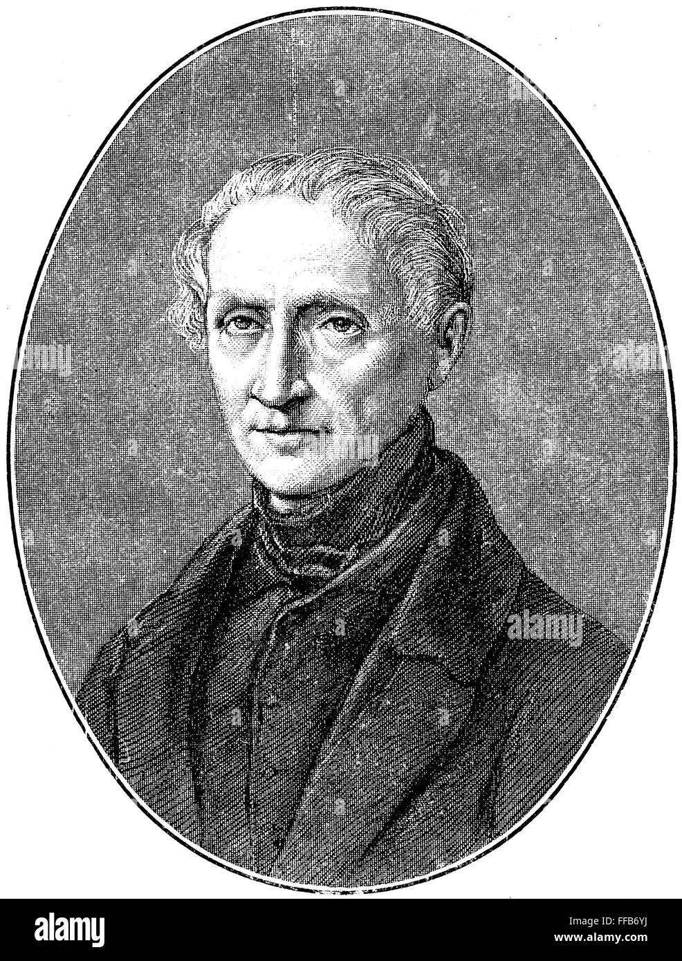 JOSEPH von EICHENDORFF/n(17881857). Baron Joseph von Eichendorff