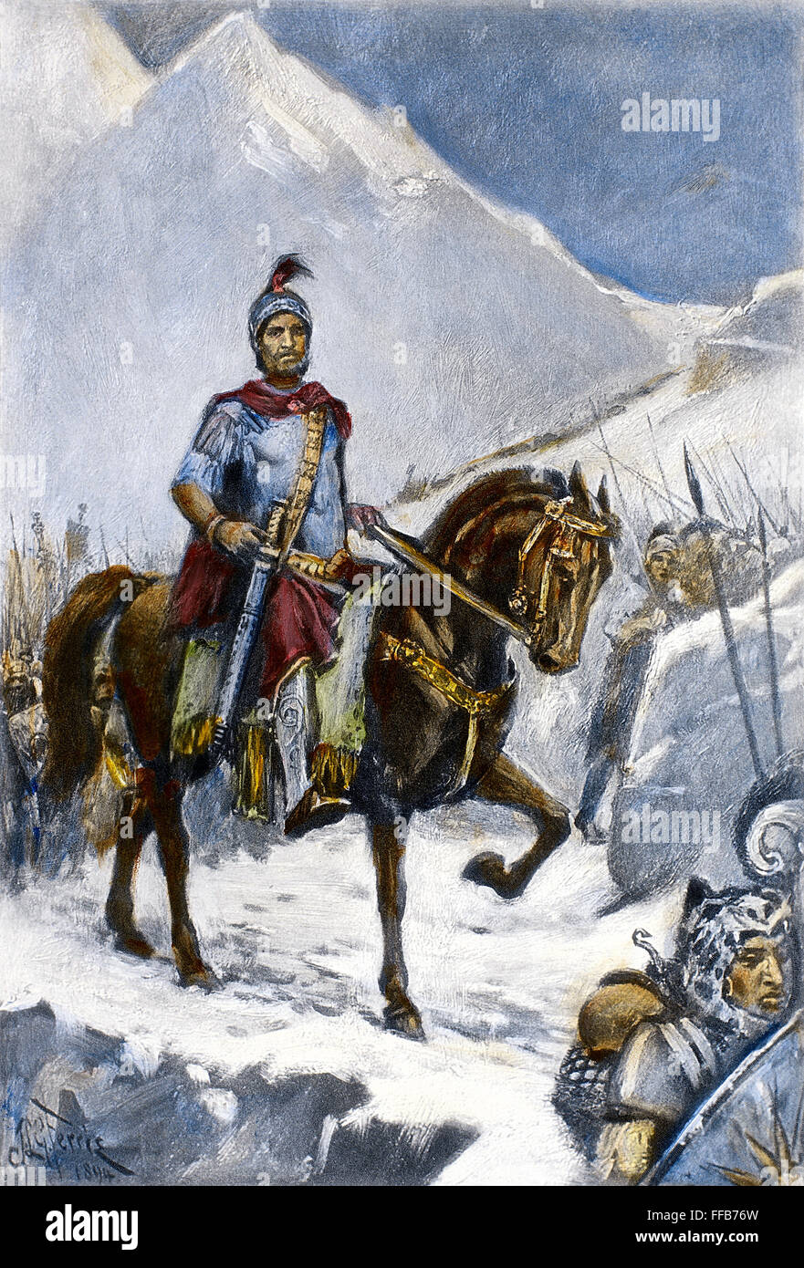 HANNIBAL (247183 V. CHR.). Allgemeine /nCarthaginian. Hannibal und